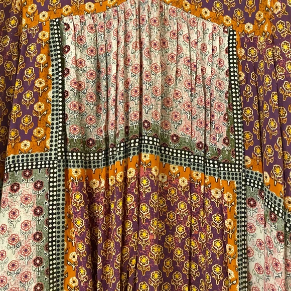 Zara Flowy Print Dress - Picture 3 of 3